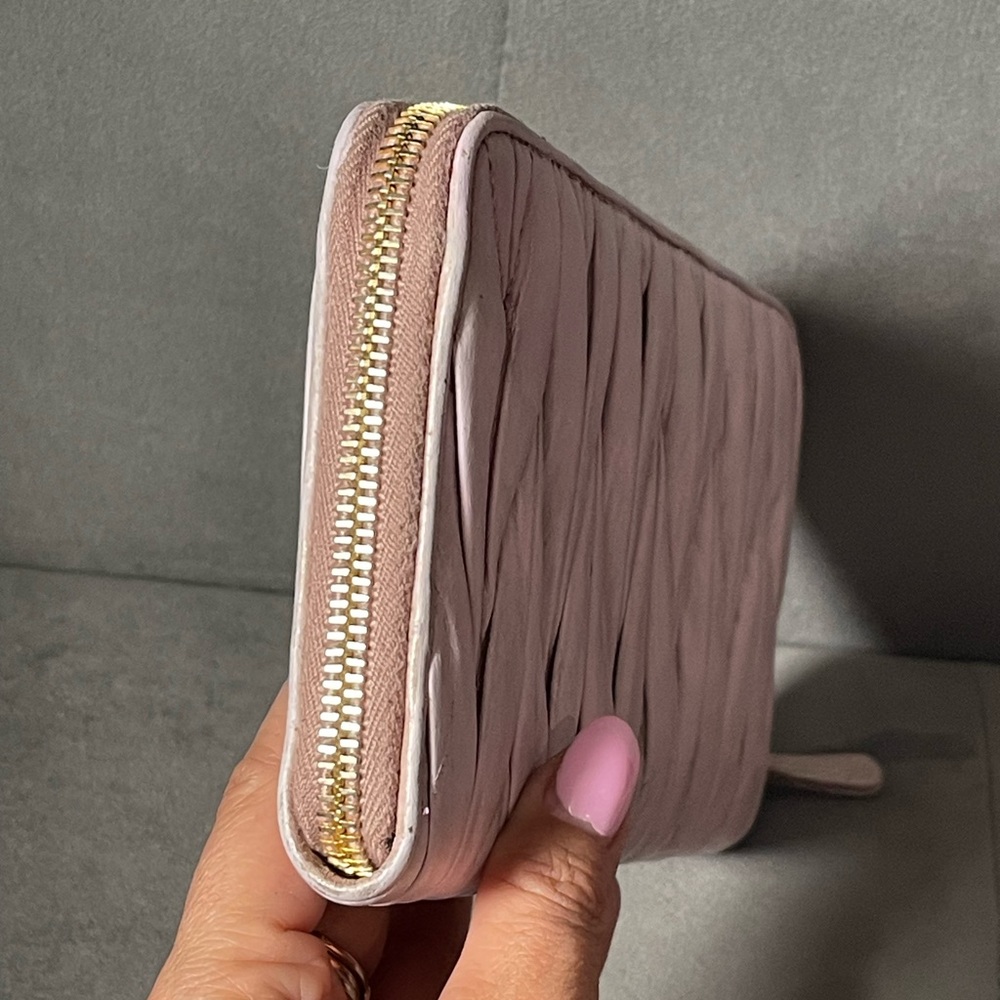 Miu miu zippy wallet - Picture 10 of 11
